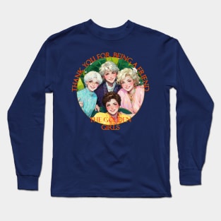 Anime Golden Girls Long Sleeve T-Shirt